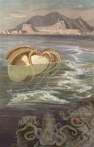 Nautile en papier - European School